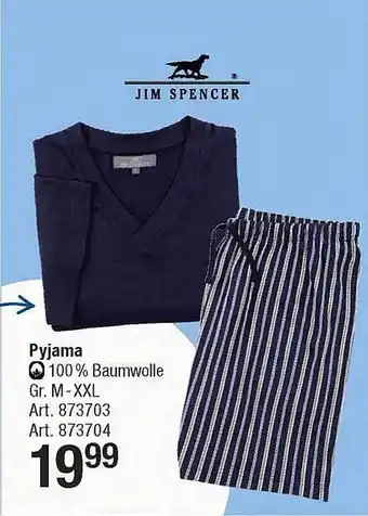 AWG Mode Jim spencer pyjama Angebot