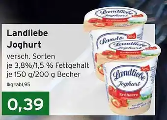 CAP Markt Landliebe joghurt Angebot