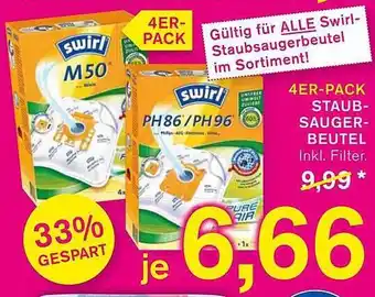 KODi 4er-pack staubsaugerbeutel Angebot