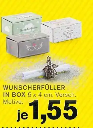 KODi Wunscherfüller in box Angebot