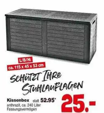 Repo Markt Kissenbox Angebot