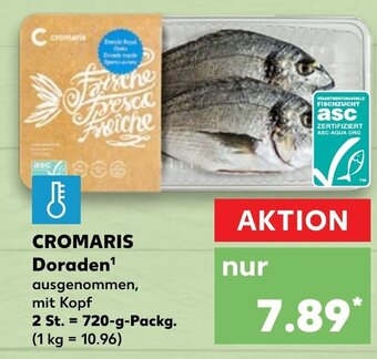 Kaufland Cromaris Doraden 720g Angebot