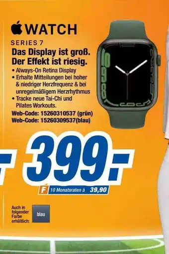 Expert Apple watch series 7 Angebot