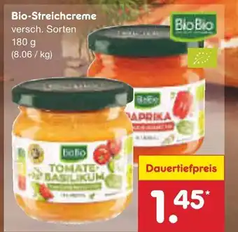 Netto Marken-Discount BioBio Bio-Streichcreme 180g Angebot