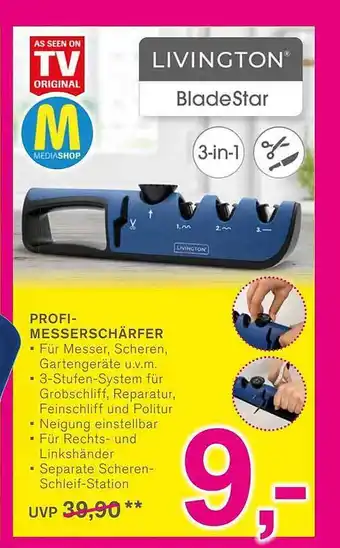 KODi Livington bladestar profi-messerschärfer Angebot