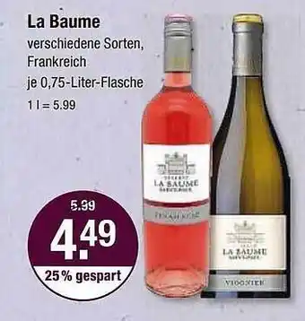 V Markt La baume Angebot