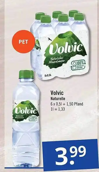 GetränkePartner Volvic naturelle Angebot