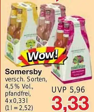 Jawoll Somersby Angebot