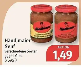 Feneberg Händlmaier senf Angebot