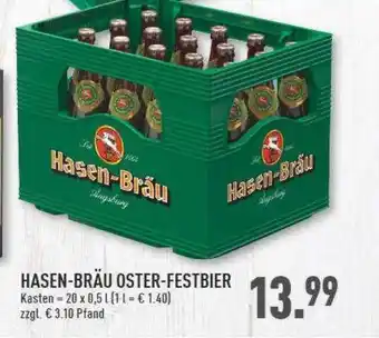 Marktkauf Hasen-bräu oster-festbier Angebot