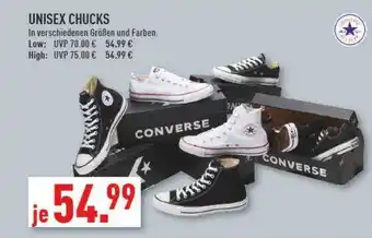 Marktkauf Converse unisex chucks Angebot