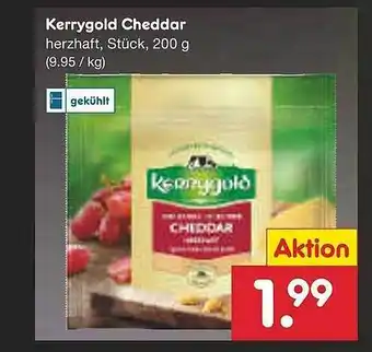 Netto Marken-Discount Kerrygold cheddar Angebot