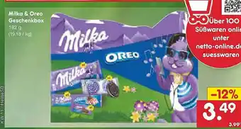 Netto Marken-Discount Milka & oreo geschenkbox Angebot