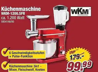 Poco Küchenmaschine wkm-1200.sfr Angebot