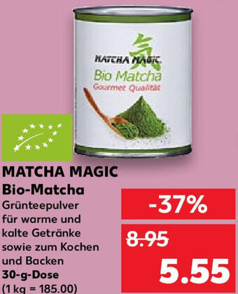 Kaufland Matcha Magic Bio Matcha 30 g Dose Angebot