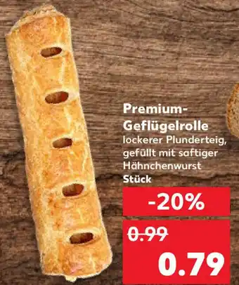 Kaufland Premium Geflügelrolle Angebot