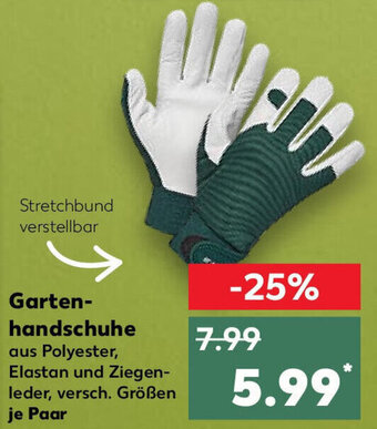 Kaufland Parkside Gartenhandschuhe Angebot