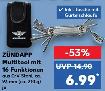 Kaufland Zündapp Multitool mit 16 Funktionen Angebot