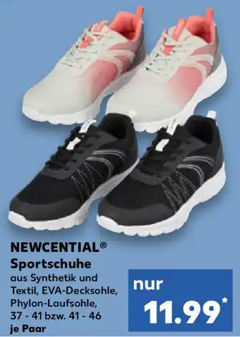 Kaufland Newcential Sportschuhe Angebot