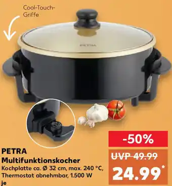 Kaufland Petra Multifunktionskocher Angebot