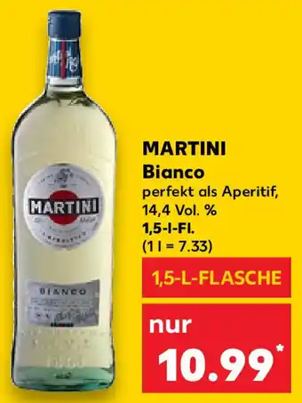 Kaufland Martini Bianco 1,5 L Fl. Angebot