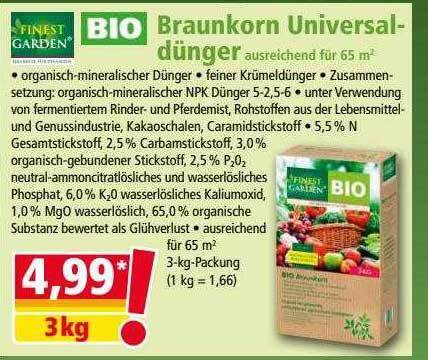 zitronenpflanze düngen Purgrün Bio-Zitronenbaum-Dünger 1 Liter