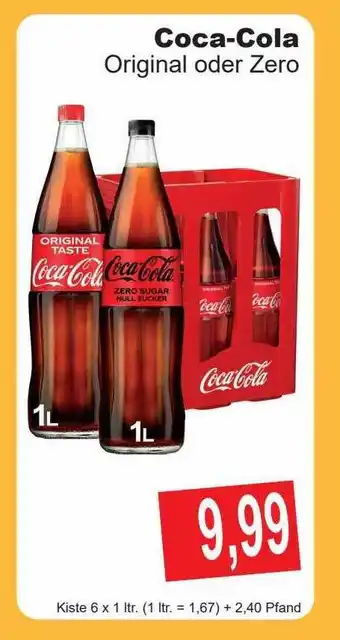 Getränke Göbel Coca-cola Angebot