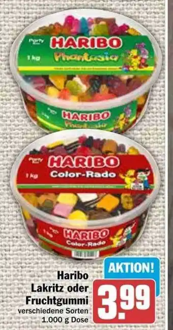 dodenhof Haribo lakritz oder fruchtgummi Angebot