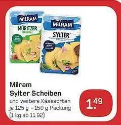 akzenta Milram sylter scheiben Angebot