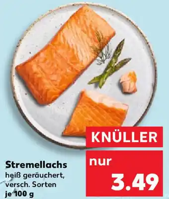 Kaufland Stremellachs 100 g Angebot