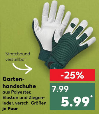 Kaufland Parkside Gartenhandschuhe Angebot