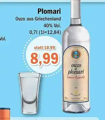 Aktiv Irma Plomari ouzo aus griechenland Angebot