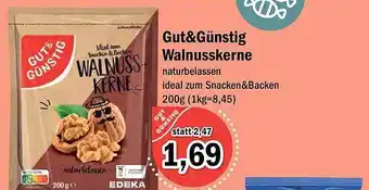 Aktiv Irma Gut & günstig walnusskerne Angebot