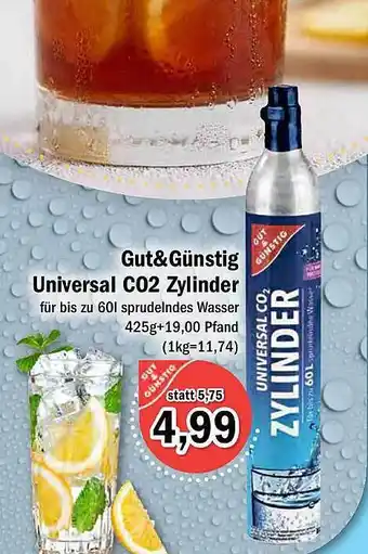 Aktiv Irma Gut & günstig universal co2 zylinder Angebot