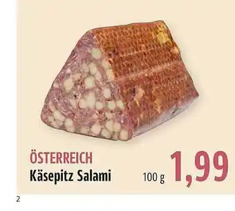 BUNGERT Österreich käsepitz salami Angebot