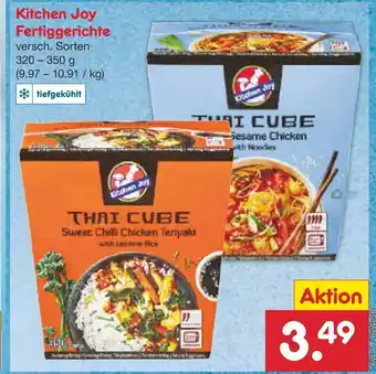 Netto Marken-Discount Kitchen Joy Fertiggerichte 320-350g Angebot