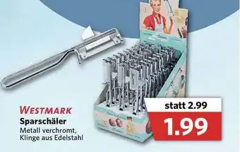 Combi Westmark Sparschäler Angebot