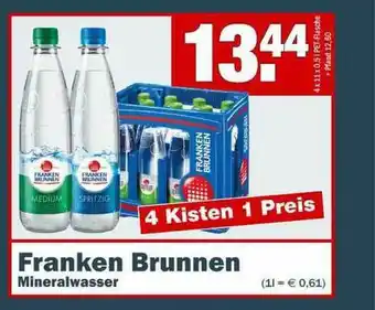 Benz Getränke Franken Brunnen Mineralwasser Angebot