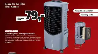 Conrad Honeywell Home Tc09pm Tragbarer Verdampfer Oder Luftkühler Angebot
