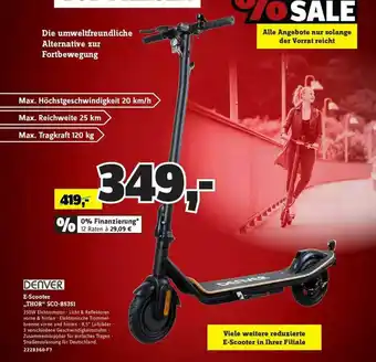 Conrad Denver E-scooter Thor Sco-85351 Angebot