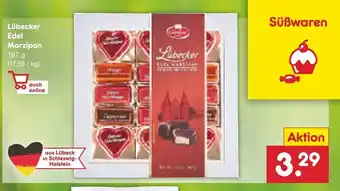 Netto Marken-Discount Lubecker Edel Marzipan 187g Angebot