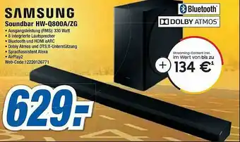 Expert Samsung Soundbar Hw-q800a.zg Angebot