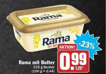 Hit Rama Mit Butter Angebot