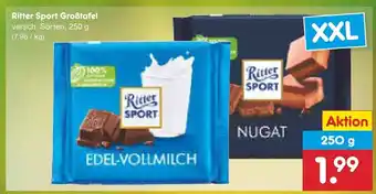 Netto Marken-Discount Ritter Sport 250g Angebot