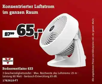 Conrad Vornado Bodenventilator 633 Angebot