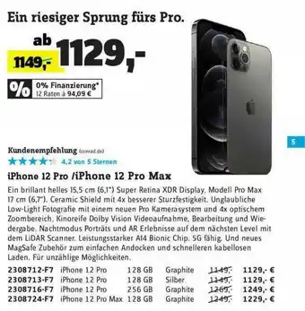 Conrad Iphone 12 Pro Oder Max Angebot