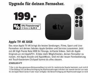 Conrad Apple Tv 4k 32gb Angebot