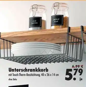 Mäc Geiz Unterschrankkorb Angebot