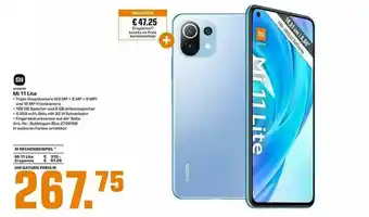 Saturn Xiaomi Mi 11 Lite Angebot