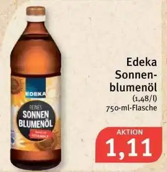 Feneberg Edeka Sonnen-blumenöl Angebot